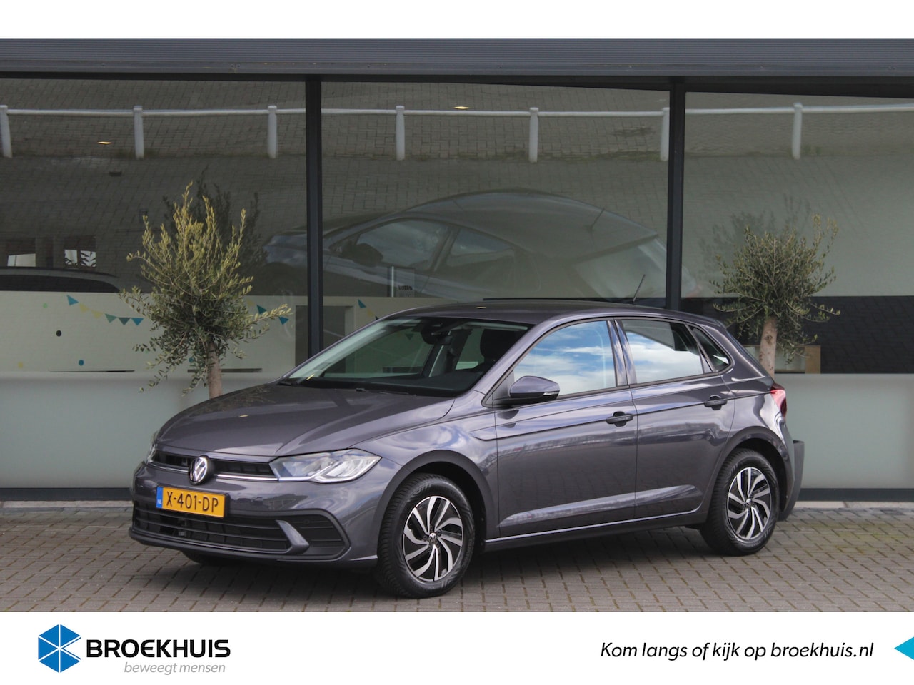 Volkswagen Polo - 1.0 TSI Life | Automaat | Adaptive Cruise | 15 Inch lichtmetaal | Apple Carplay/Android Au - AutoWereld.nl