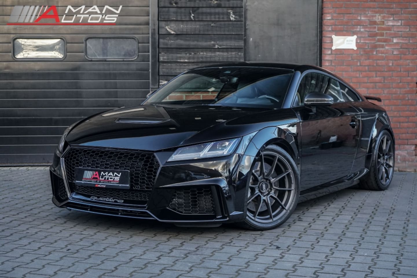 Audi TT - RS 2.5 TFSI TTRS Quattro 1037PK 1071NM - AutoWereld.nl