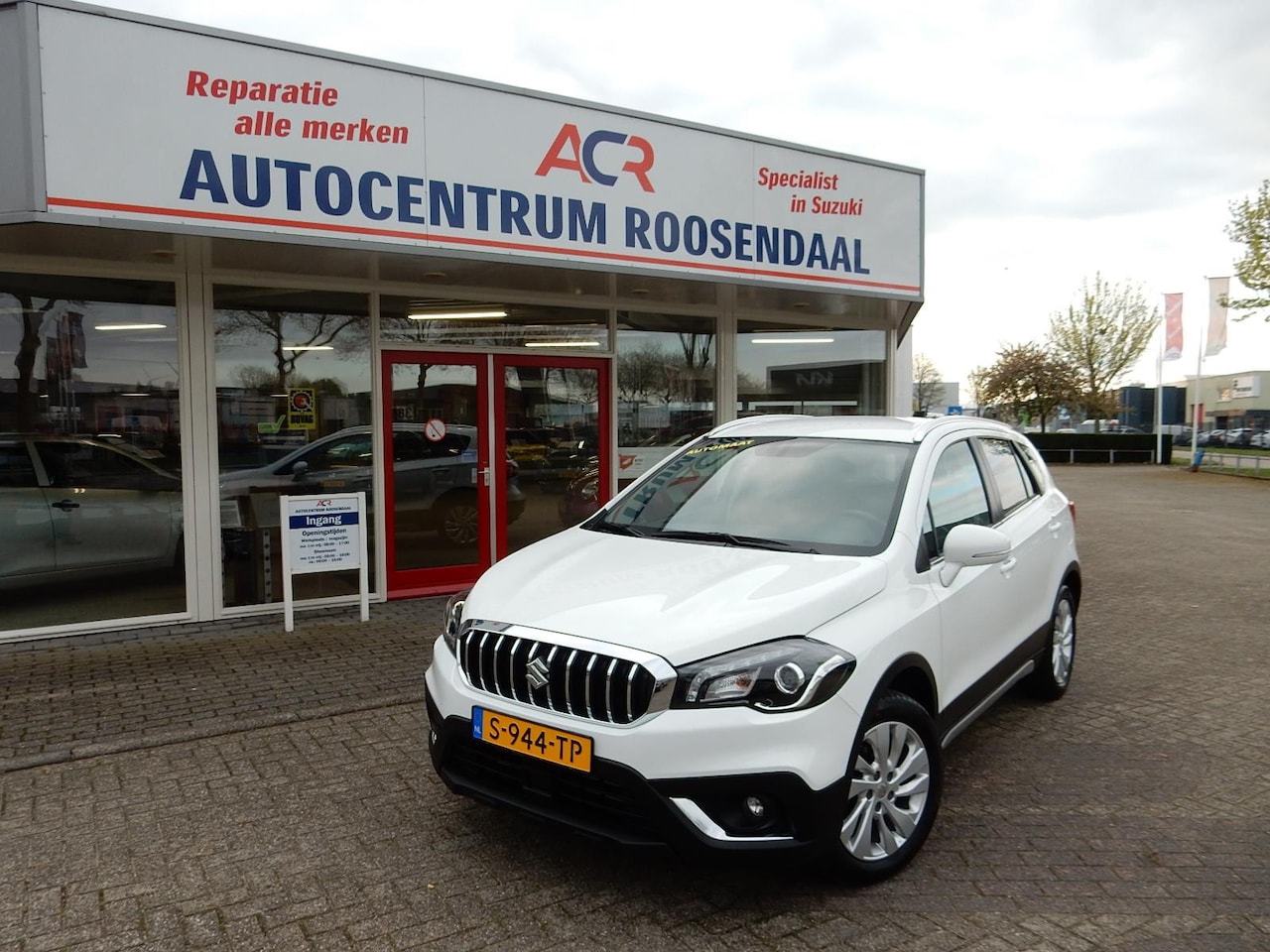 Suzuki S-Cross - 1.4 Boosterjet AllGrip Select Automaat Smart Hybrid 4x4 AWD trekgewicht 1500kg - AutoWereld.nl