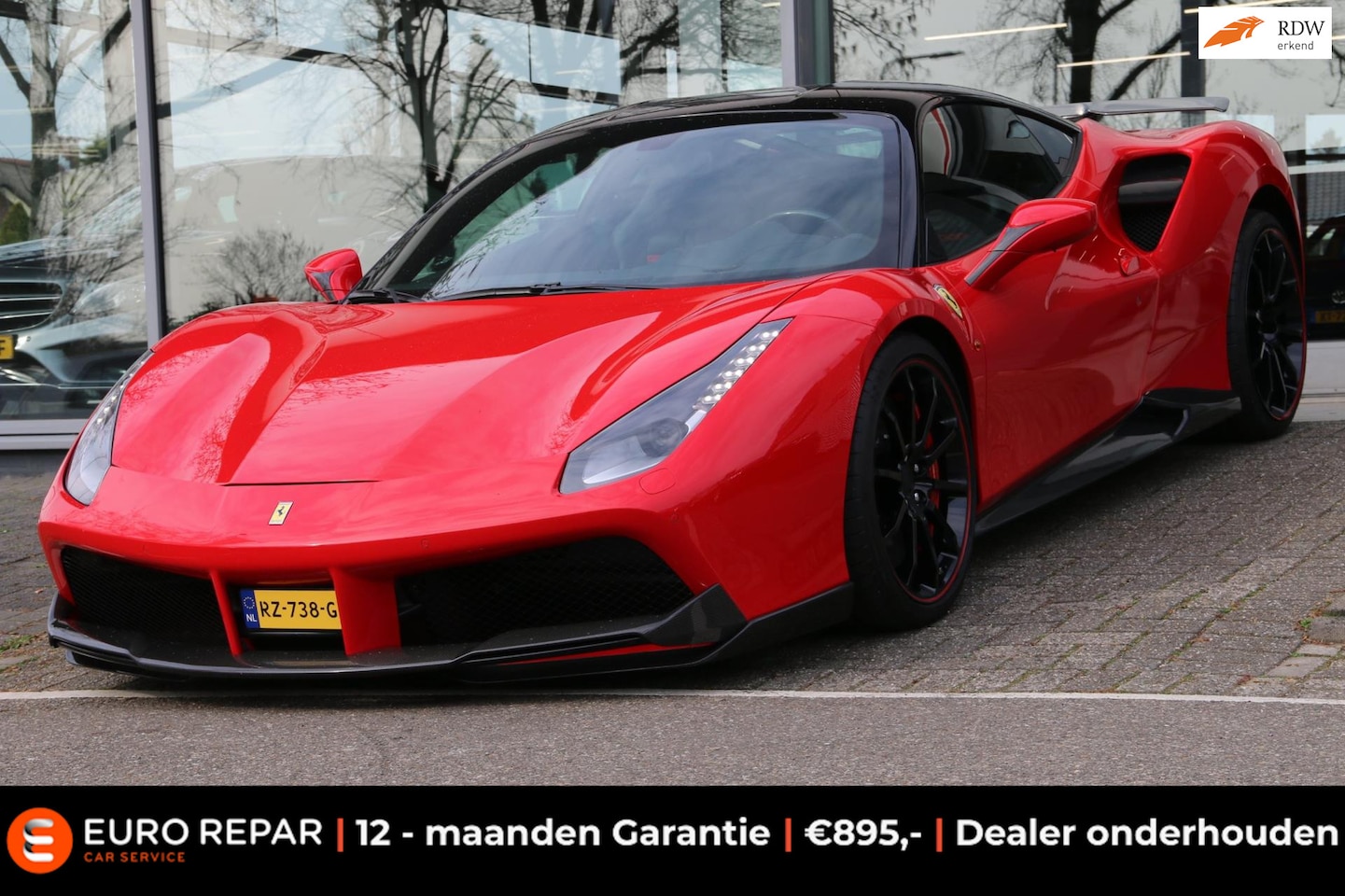 Ferrari 488 - 3.9 GTB HELE 3.9 GTB HELE - AutoWereld.nl