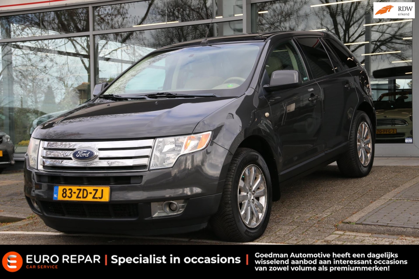 Ford Edge - YOUNGTIMER NL-AUTO NAP! - AutoWereld.nl