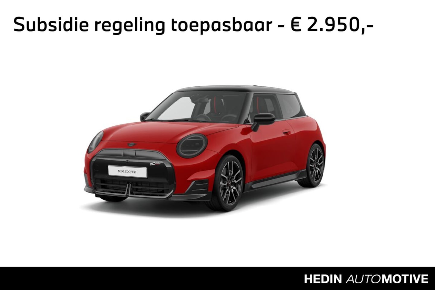 MINI Cooper - 3-deurs E - AutoWereld.nl