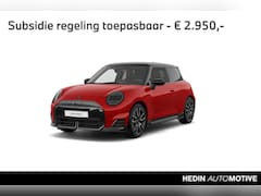 MINI Cooper - 3-deurs E JCW Trim | XL Pakket | Dak- en spiegels in Zwart |