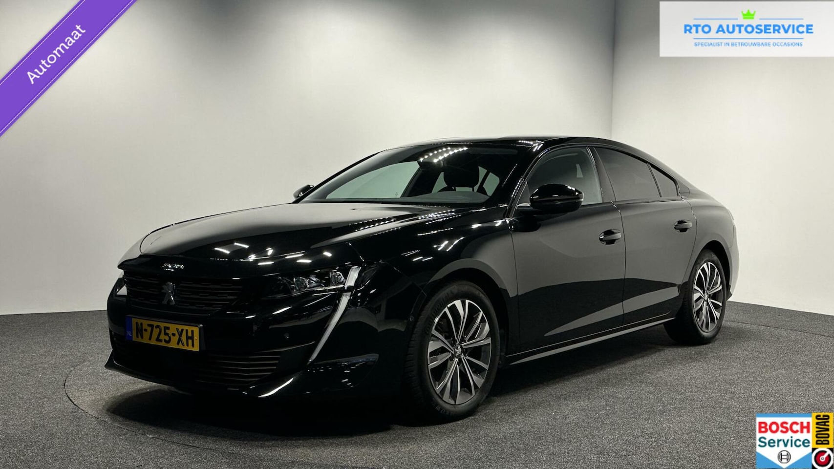 Peugeot 508 - 1.2 PureTech Active Pack Business|Apple|ACC|AC| - AutoWereld.nl