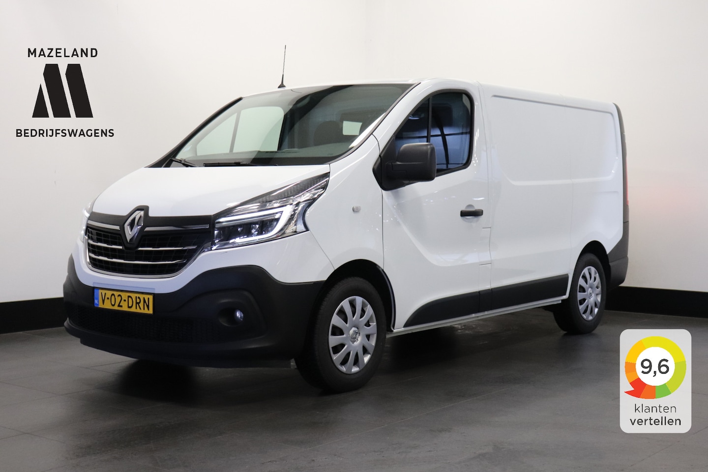 Renault Trafic - 1.6 dCi EURO 6 - Airco - Navi - Camera - € 13.950,-  Ex. - AutoWereld.nl