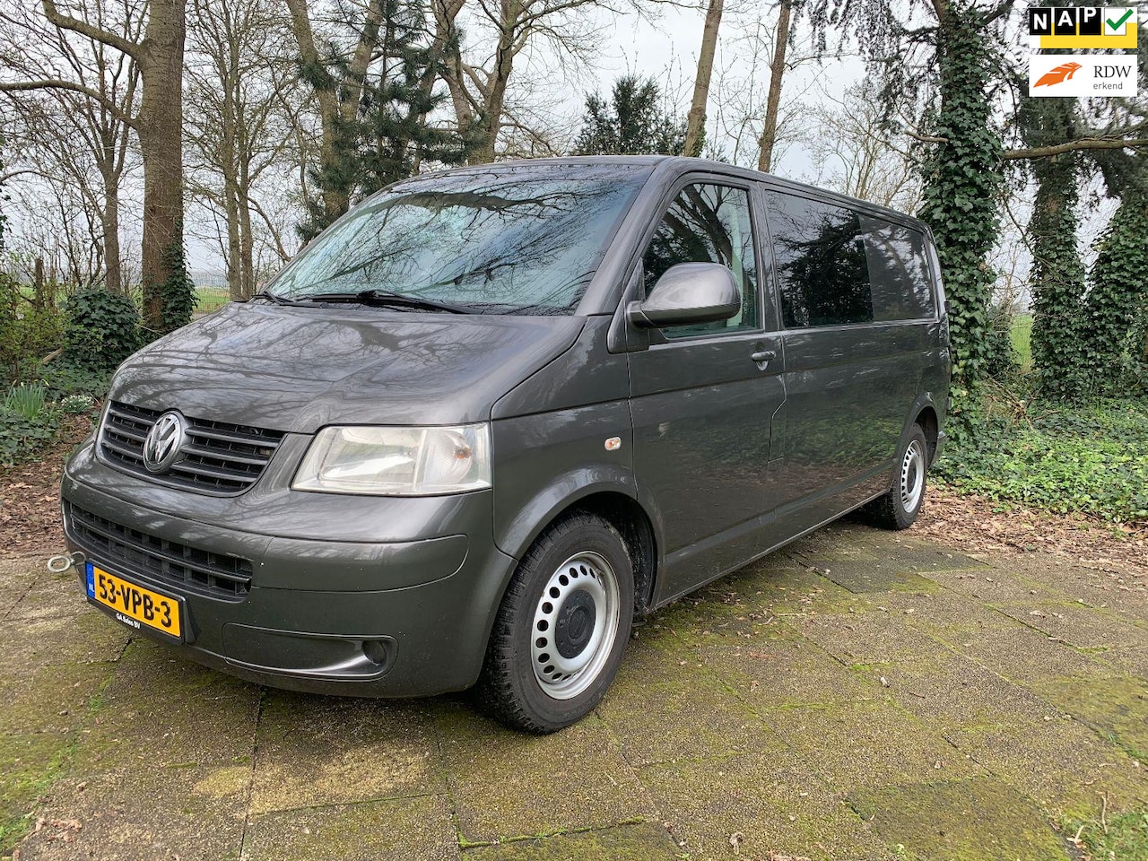 Volkswagen Transporter - 2.5 TDI 300 MHD AUTOMAAT KAPOT - AutoWereld.nl