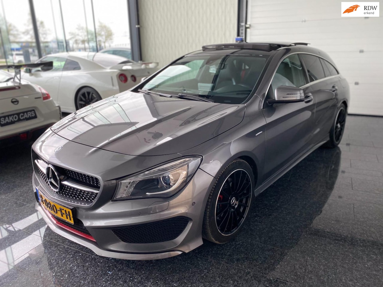 Mercedes-Benz CLA-klasse Shooting Brake - 250 Sport 4MATIC Prestige 218PK Pano CLA 250 - AutoWereld.nl