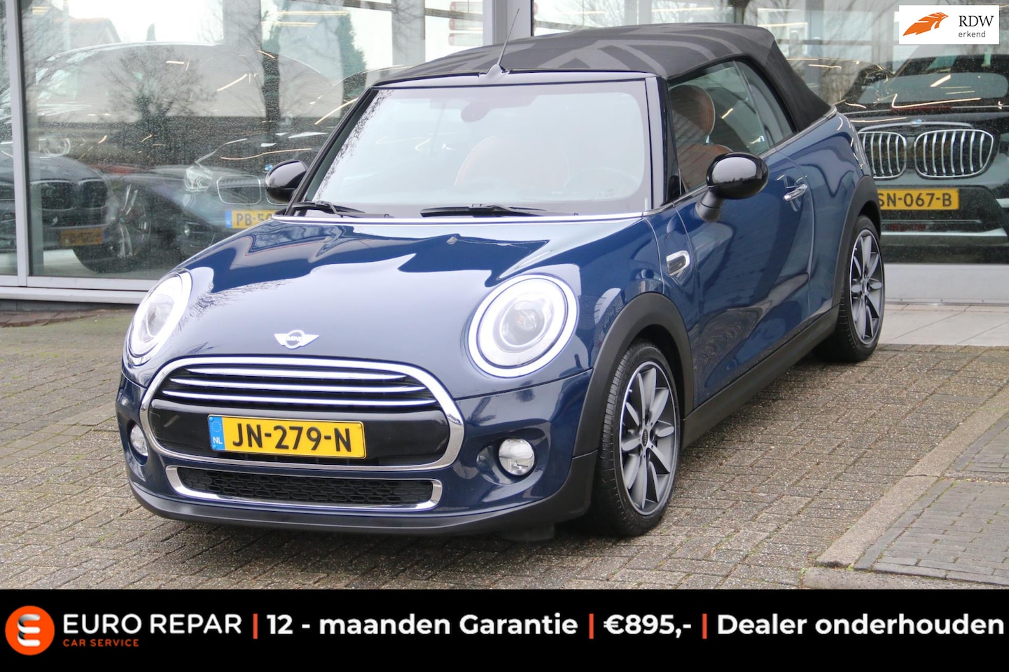 MINI Cabrio - Mini 1.5 Cooper Chili Business DEALER OND. NL-AUTO! - AutoWereld.nl