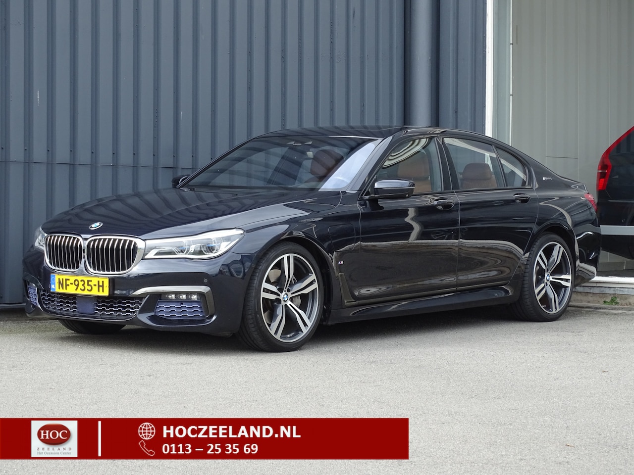 BMW 7-serie - 740e iPerformance High Executive M-Sportpakket | Driving Assistant Plus - AutoWereld.nl