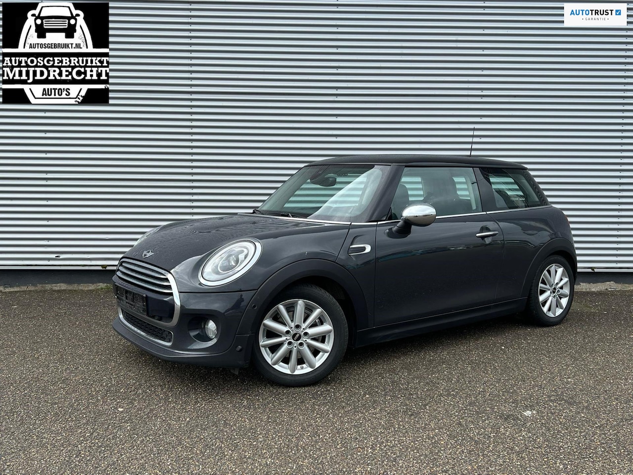 MINI Cooper - Mini 1.5 Business / Navi / Cruise / Led / PDC / Bluetooth - AutoWereld.nl