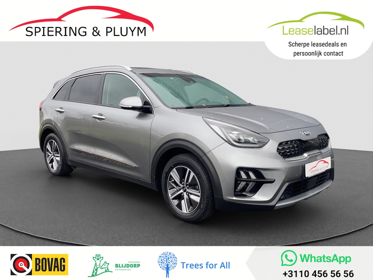 Kia Niro - 1.6 GDi PHEV ExecutiveLine | Schuifdak | Leder | Stoelventilatie - AutoWereld.nl