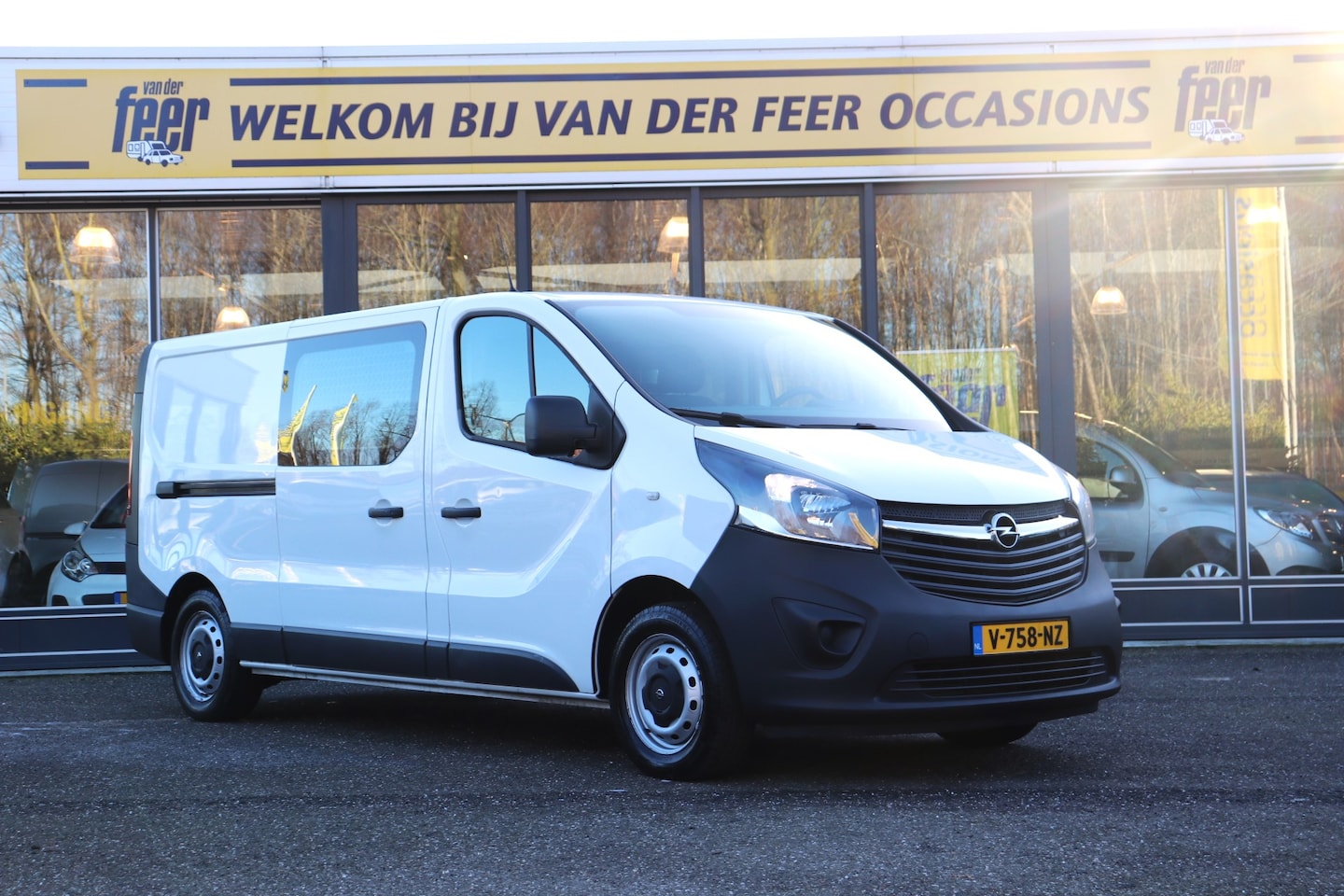 Opel Vivaro - 1.6 CDTI L2H1 Edition EcoFlex EX.BTW - AutoWereld.nl