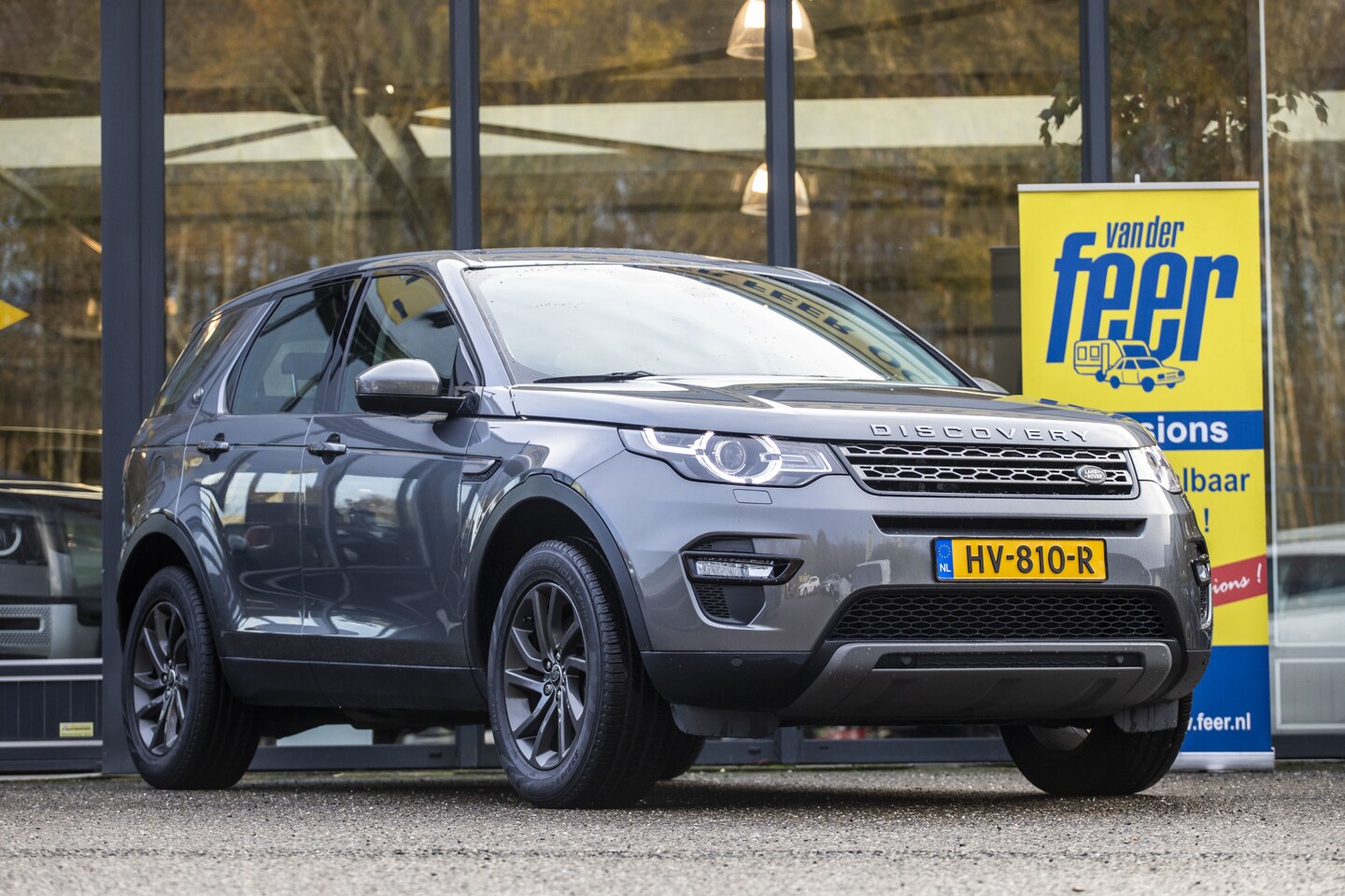 Land Rover Discovery Sport - 2.0 TD4 HSE 2.0 TD4 HSE - AutoWereld.nl