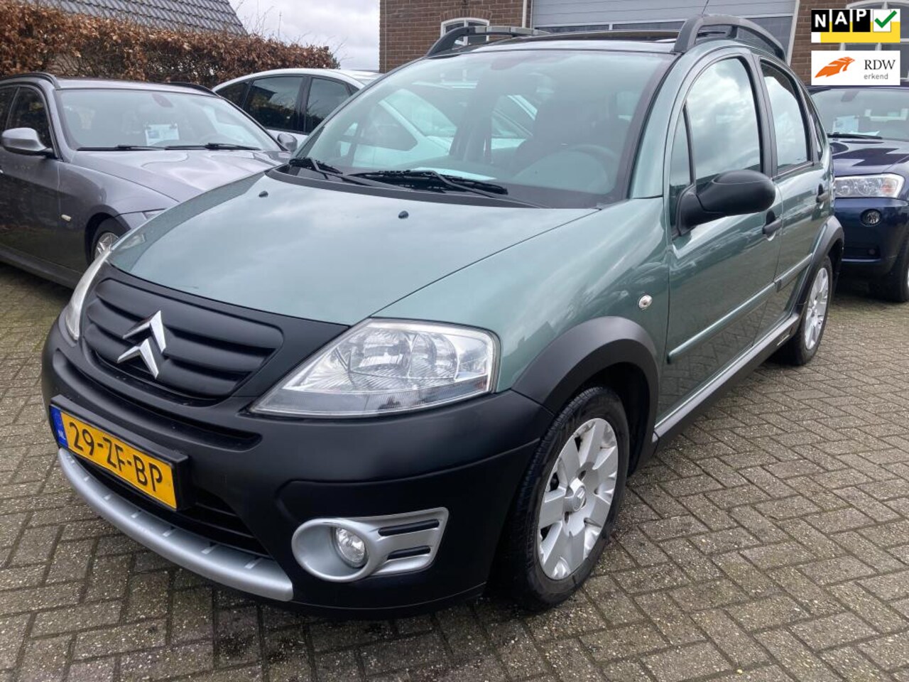 Citroën C3 - 1.4i-16V X-TR Bj 2008, Panoramadak, Clima, Cruise , apk tot 04-2025 inruil mogelijk - AutoWereld.nl