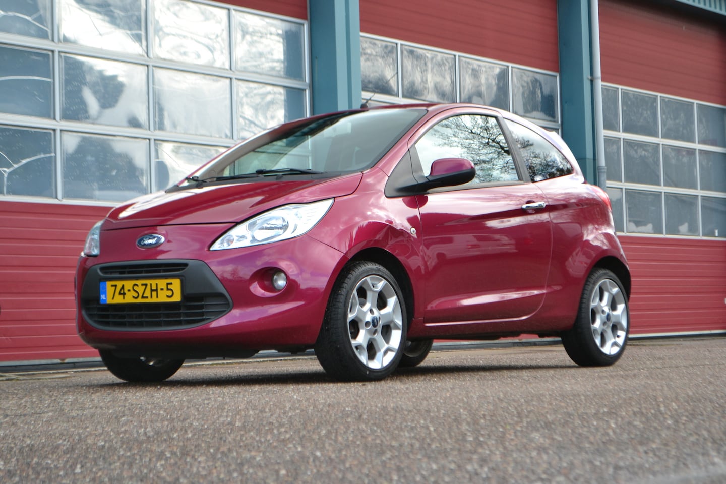 Ford Ka - 1.2 Titanium X start/stop 1.2 Titanium X start/stop! - AutoWereld.nl