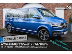 Volkswagen Transporter Caravelle - T6.1 2.0 TDI 204 PK DSG L2H1 A-KLEP FULL OPTIONS DUB/CAB ACC | LED | Leder | Side Assist |