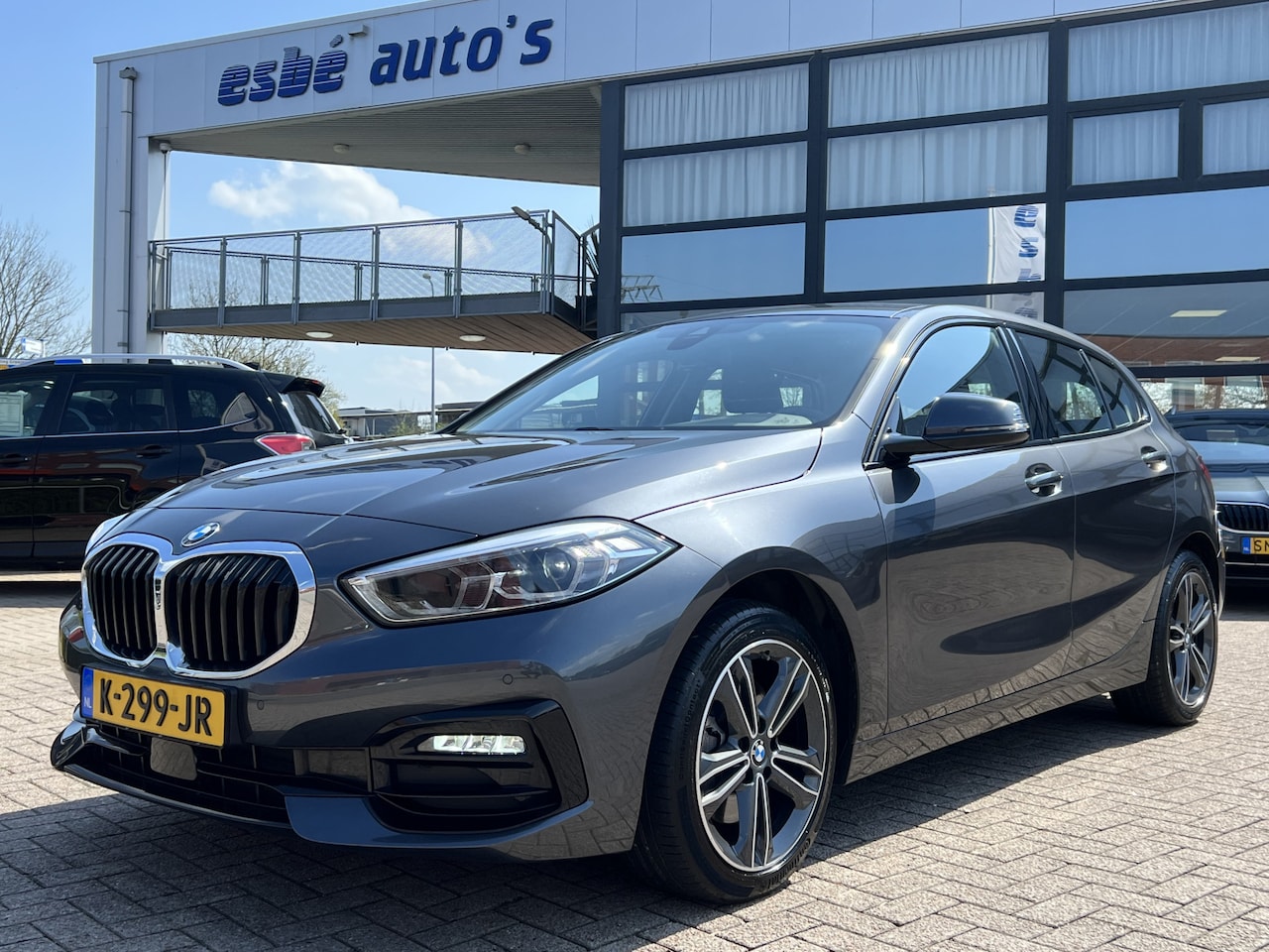 BMW 1-serie - 118i Automaat Sportline Executive Edition Navi Live Cockpit Prof Carplay Dab Sportstoelen - AutoWereld.nl