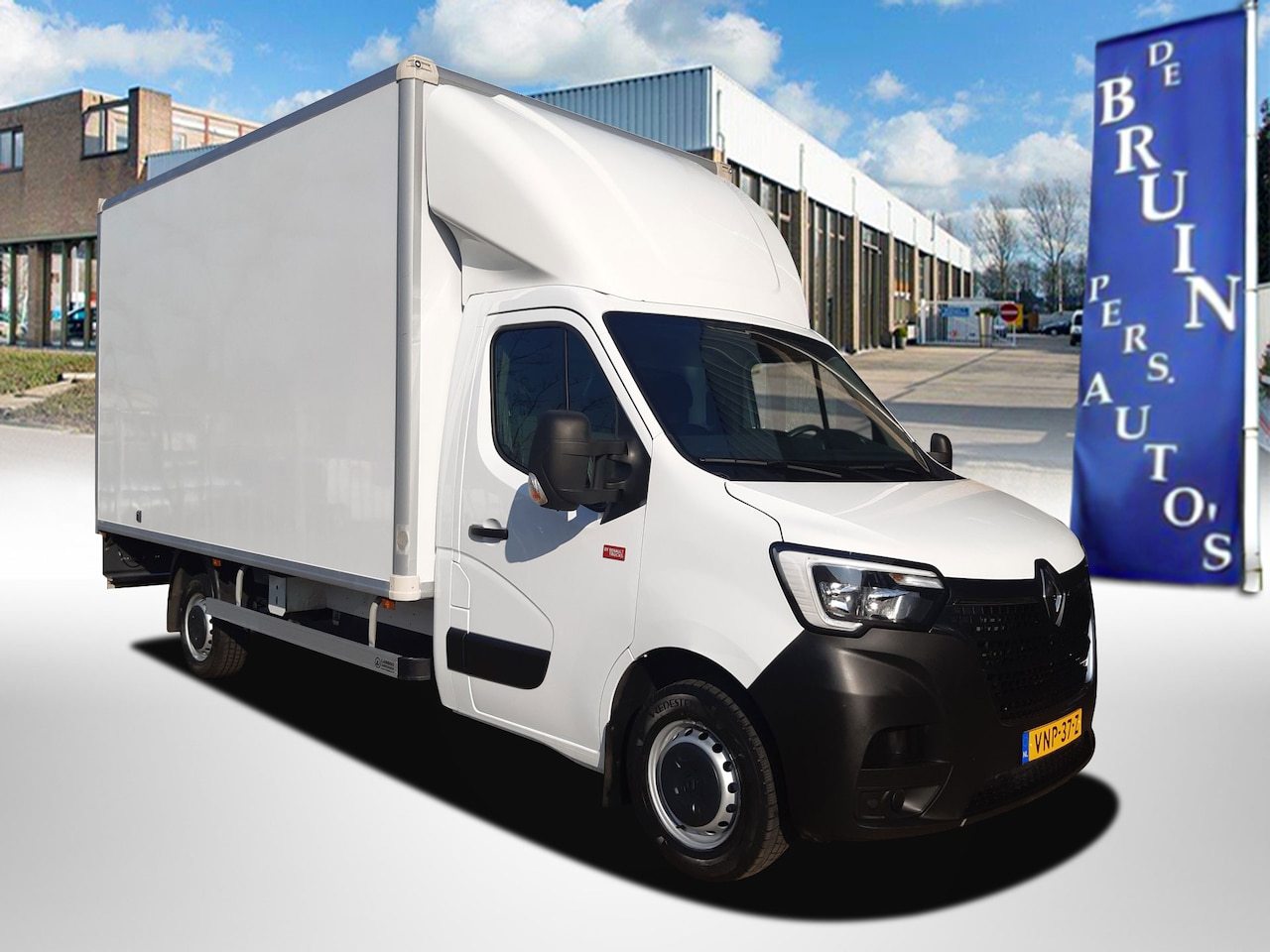 Renault Master - 2.3 dCi 107Kw/145Pk Extra hoge Laadbak Airco Cruise Navi Camera - AutoWereld.nl