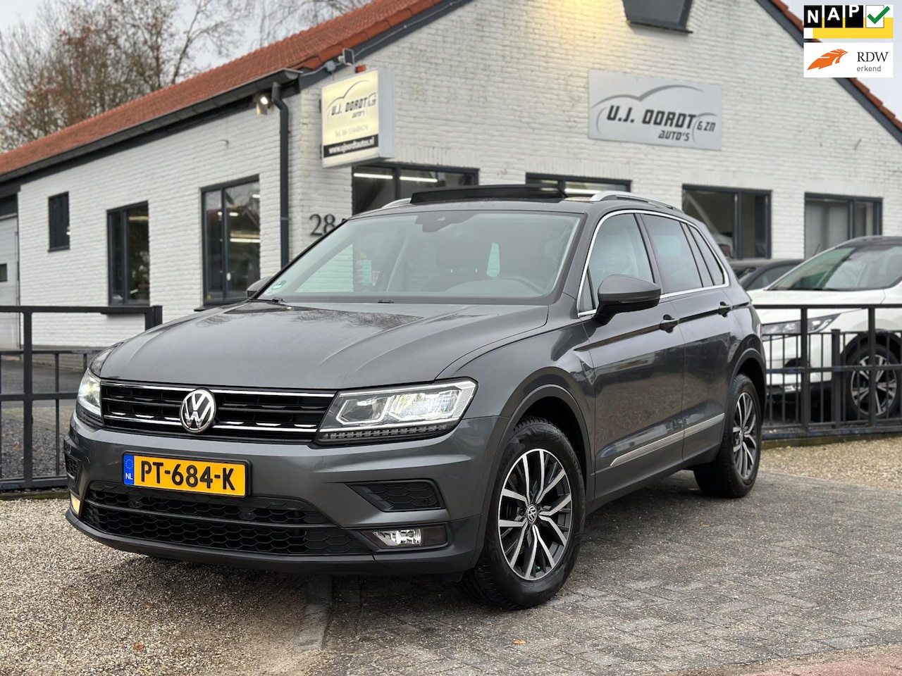 Volkswagen Tiguan - 1.4 TSI Comfortline Business Pano,st,massage VOL! - AutoWereld.nl