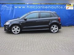 Volkswagen Polo - 1.2 TSI lounge R-LINE PAKKET NAVI- CLIMA