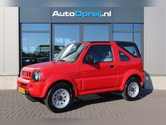 Suzuki Jimny - 1.3 4WD JLX Cabrio 105.000km NAP, 1e eigenaar