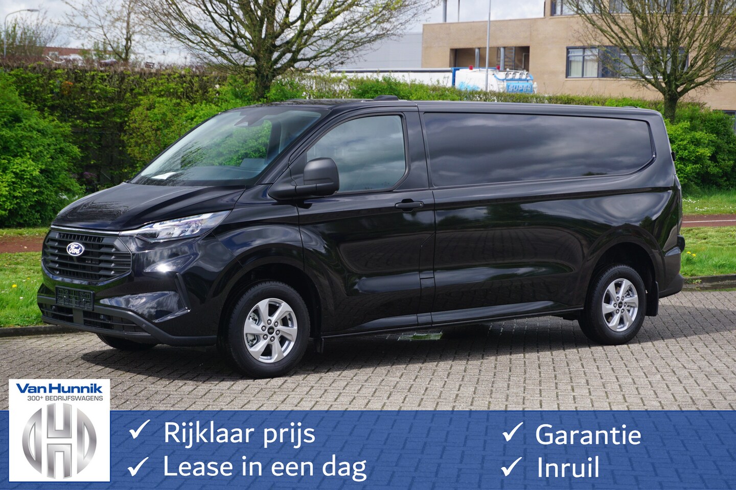 Ford Transit Custom - 300L 136PK Trend AUT MY2024 Sync4 Apple CP / Android A, Camera, LED, LM!! NR. R01* - AutoWereld.nl