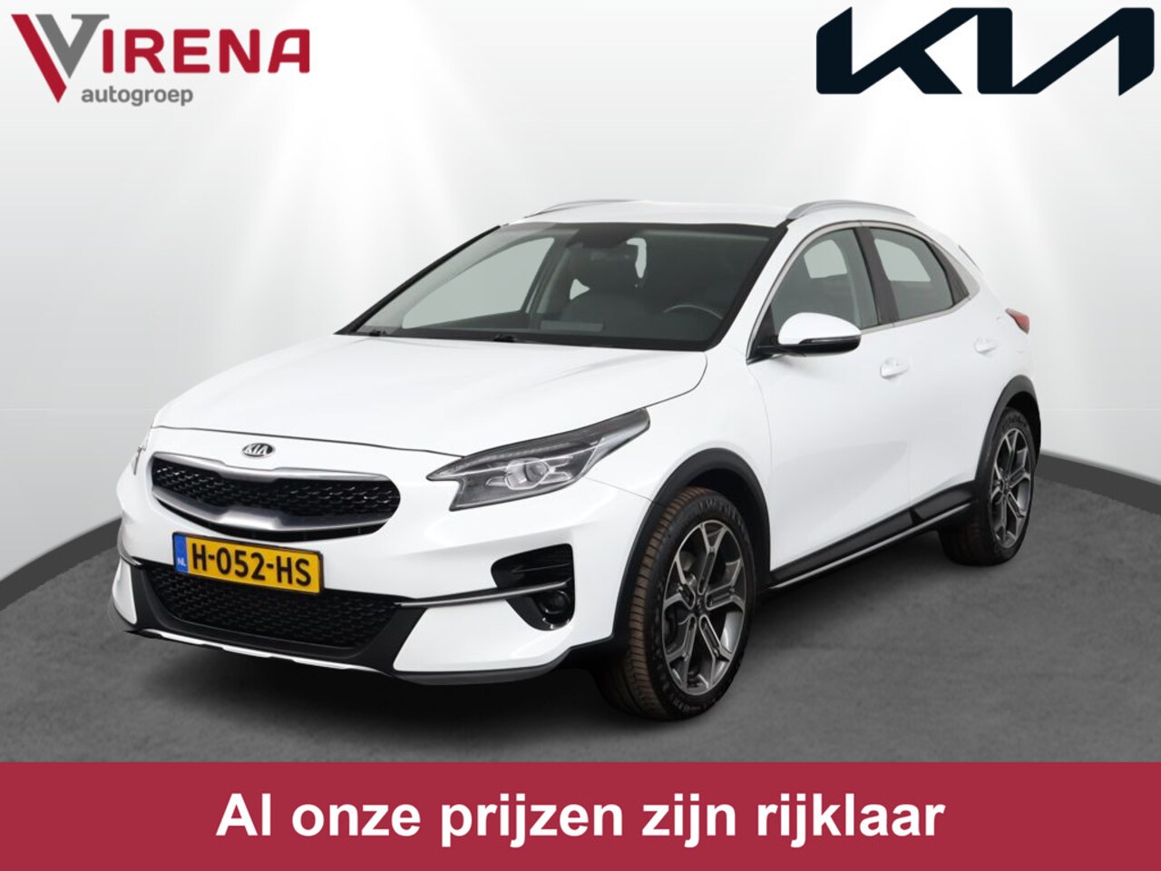 Kia XCeed 1.0 TGDi DynamicLine 18" LMvelgen Apple Carplay/Android Auto Navigatie Airco
