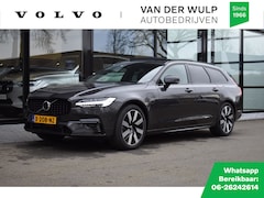 Volvo V90 - T8 455PK AWD Ultimate Dark | 360 Camera | Extra getint glas