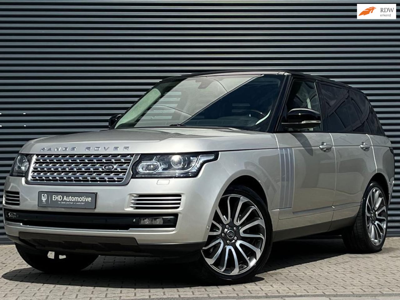 Land Rover Range Rover - 4.4 SDV8 Autobiography | Pano | Luchtvering | Meridian | Full options - AutoWereld.nl