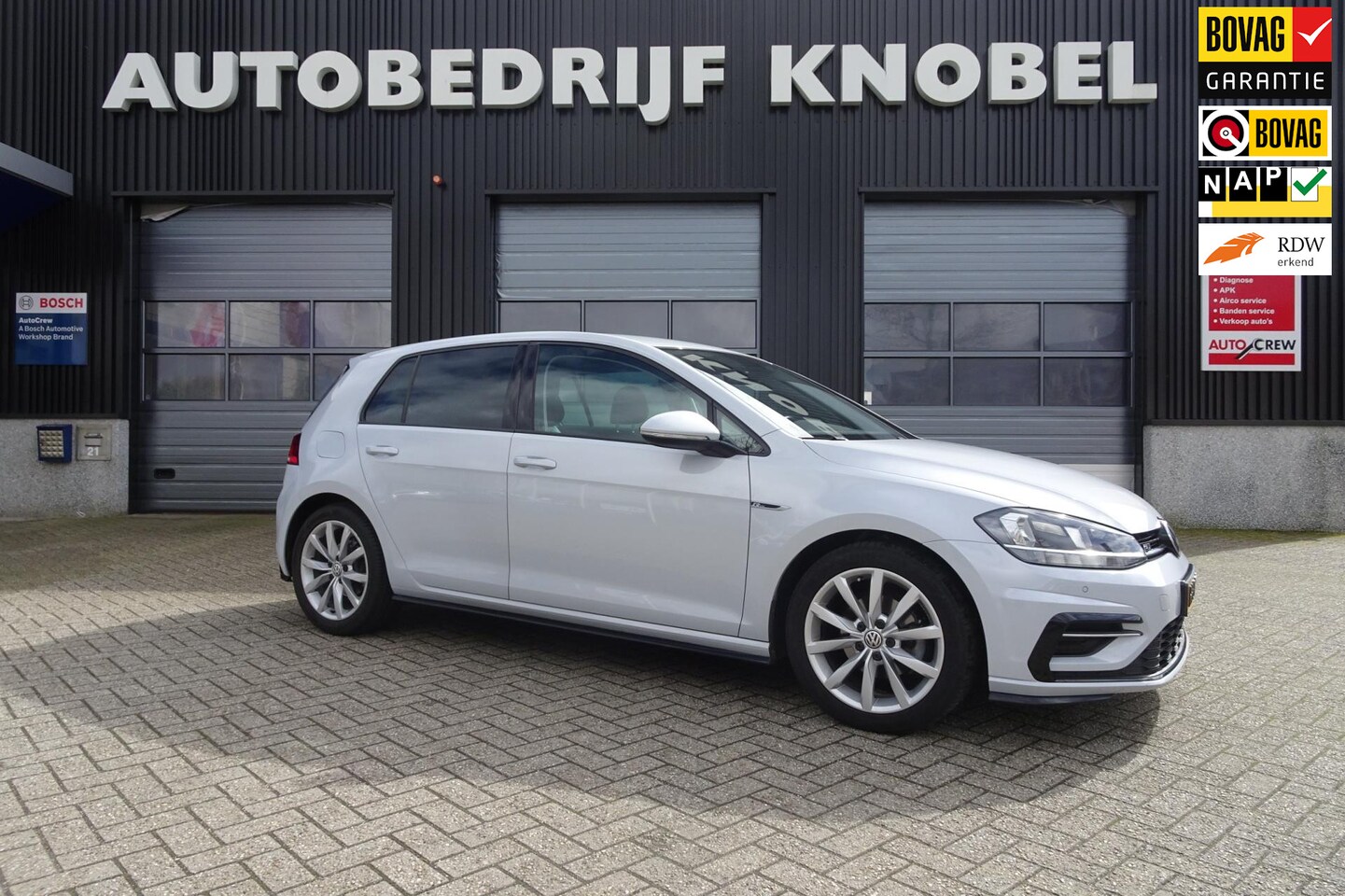 Volkswagen Golf - 1.0 TSI Comfortline Business R-line, NL AUTO, NAP, CARPLAY/ANDROID AUTO, NAVI, CLIMA, STOE - AutoWereld.nl