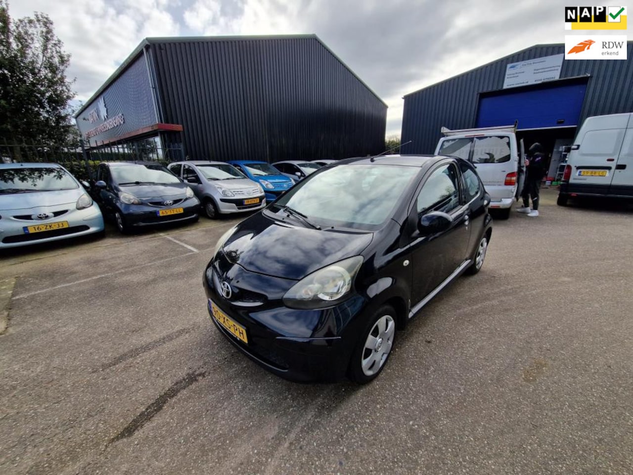 Toyota Aygo - 1.0-12V + - AutoWereld.nl