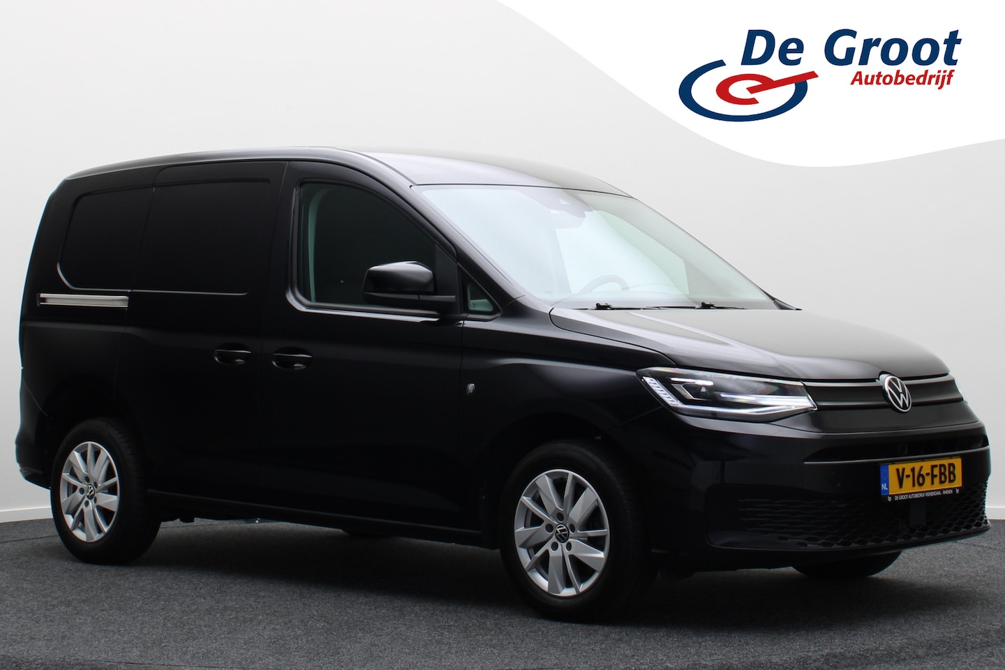 Volkswagen Caddy Cargo - 1.5 TSI DSG Style LED, Standkachel, Apple CarPlay, ErgoComfort, Cruise, Trekhaak - AutoWereld.nl