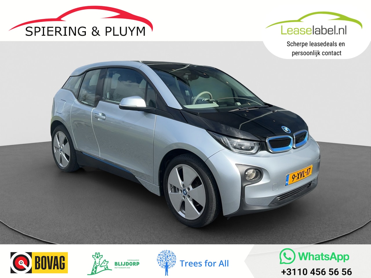 BMW i3 - Advance | Warmtepomp | Adaptive | Harman Kardon | Leder - AutoWereld.nl