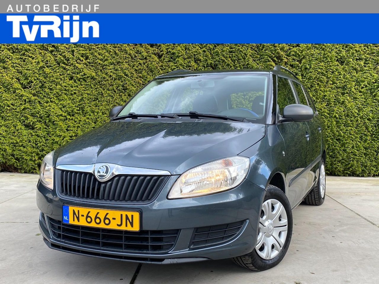 Skoda Fabia Combi - 1.2 Go | Airco - AutoWereld.nl