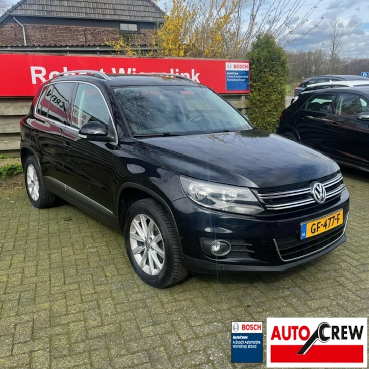 Volkswagen Tiguan - 1.4 TSI 160pk 4Motion (T&amp;F) Track &amp; Field - AutoWereld.nl