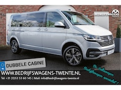 Volkswagen Transporter Caravelle - T6.1 2.0 TDI 204 PK DSG L2H1 DUB/CAB A-Deuren ACC | LED | Leder | Apple Carplay/ Android A