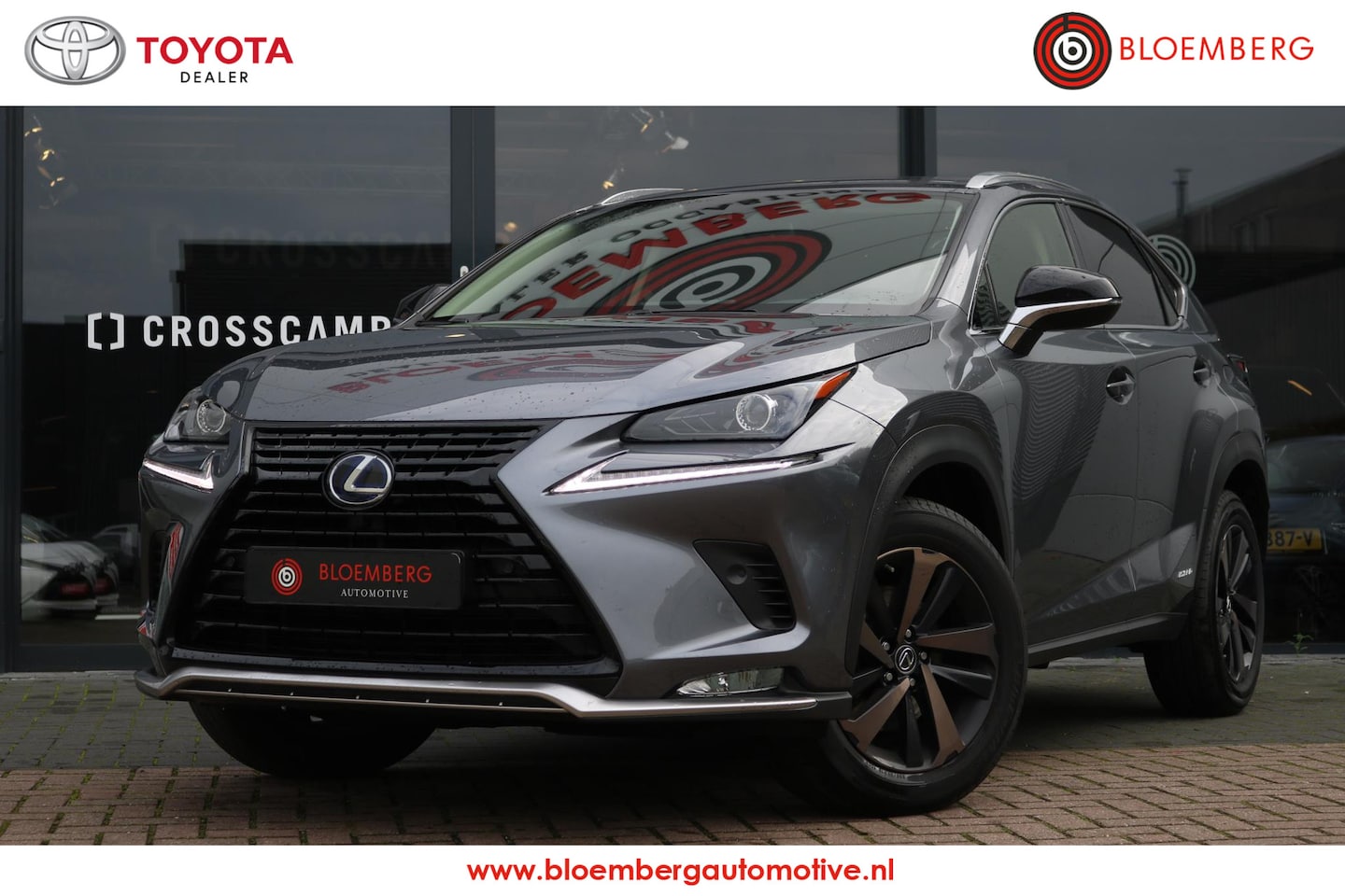 Lexus NX - 300h Ultimate Edition - AutoWereld.nl