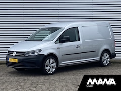 Volkswagen Caddy Maxi - 2.0 TDI L2H1 BMT Trendline Cruise Navi Bluetooth Airco Airbag Car-Play 12V USB Electrische