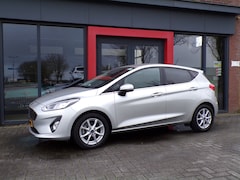 Ford Fiesta - 1.0 EcoBoost Hybrid Titanium X Stoel/stuurverwarming ECC Cruise 125PK