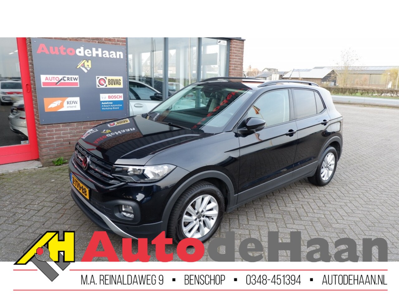 Volkswagen T-Cross - 1.0 TSI DSG Style Navi/Clima/ACC/PDC - AutoWereld.nl