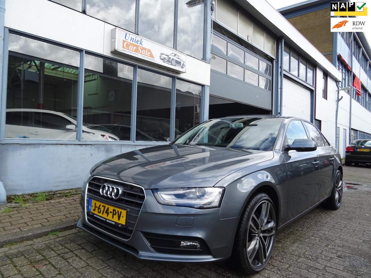 Audi A4 Limousine - 1.8 TFSI Pro Line S - AutoWereld.nl