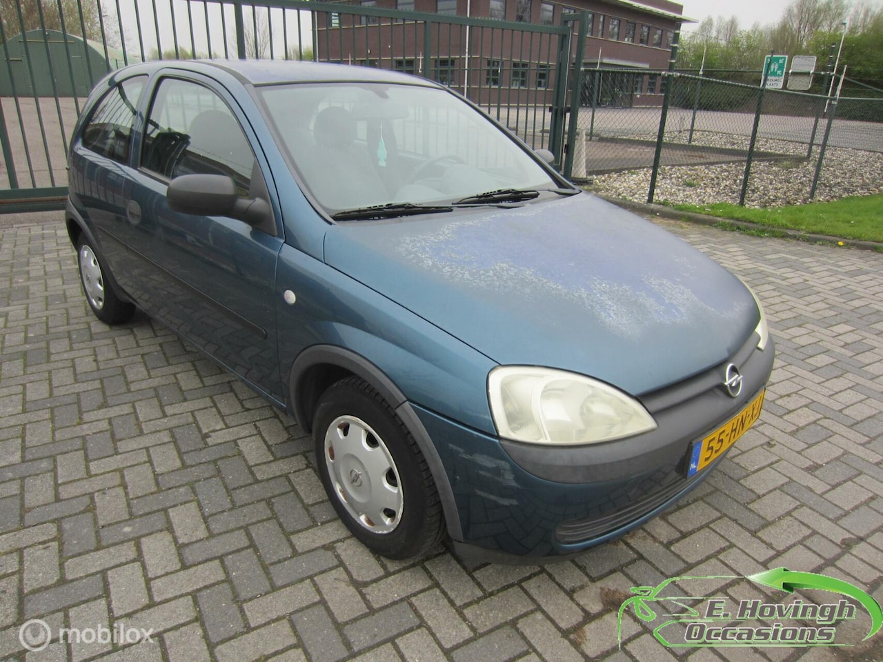 Opel Corsa - 1.2-16V 1.2-16V - AutoWereld.nl