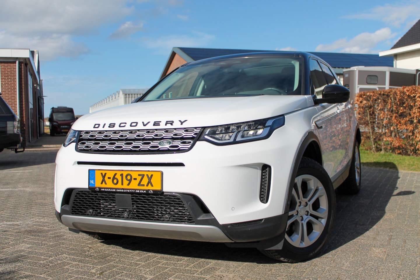 Land Rover Discovery Sport - P300e 1.5 Leder/Pano/360Cam/Full option's - AutoWereld.nl