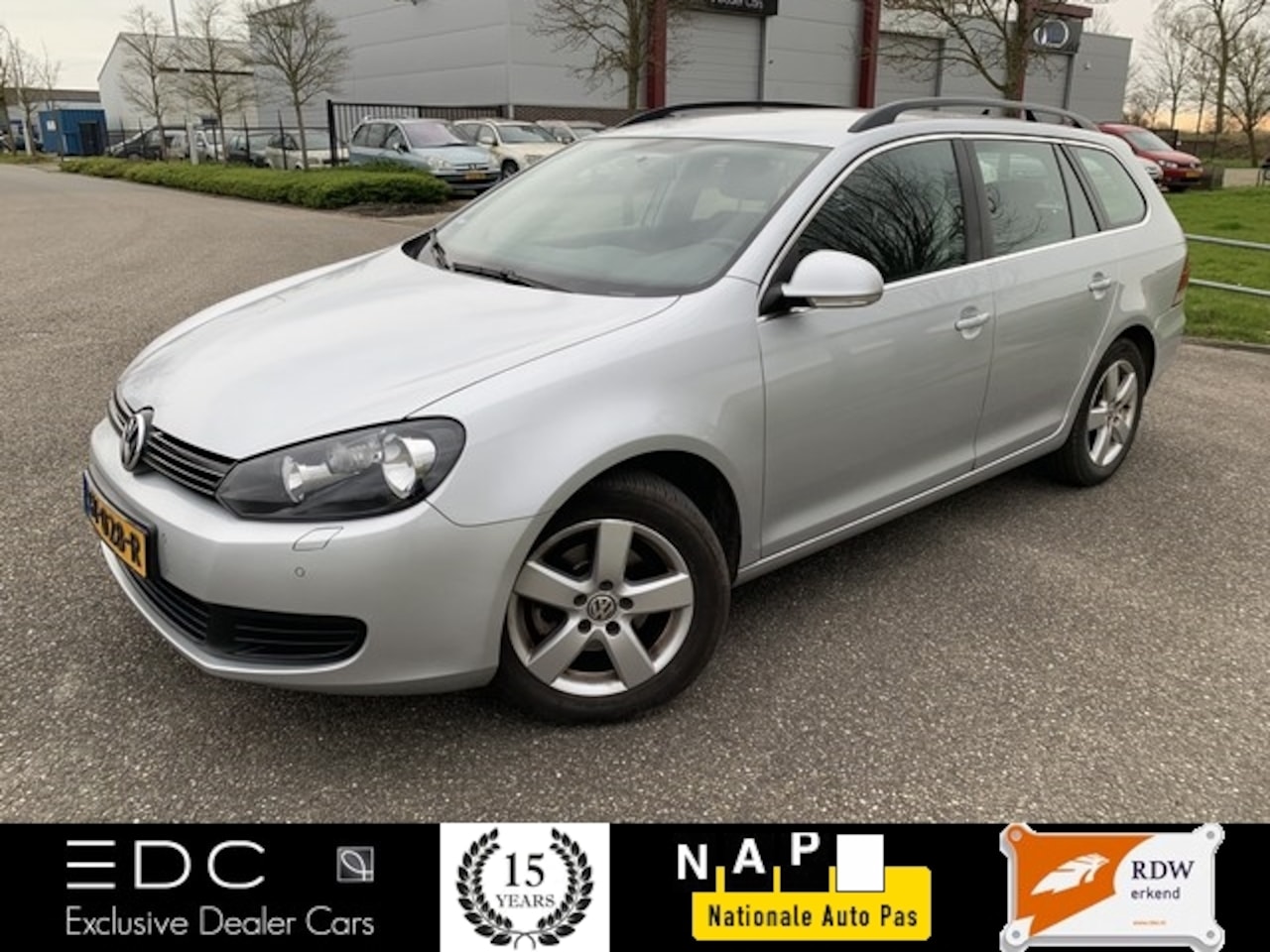 Volkswagen Golf Variant - 1.2 TSI - V E R K O C H T - AutoWereld.nl