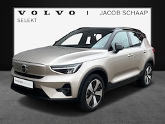 Volvo XC40 - Recharge Ultimate 69 kWh / Draadloze telefoonlader / 360 Camera / 19" Velgen /