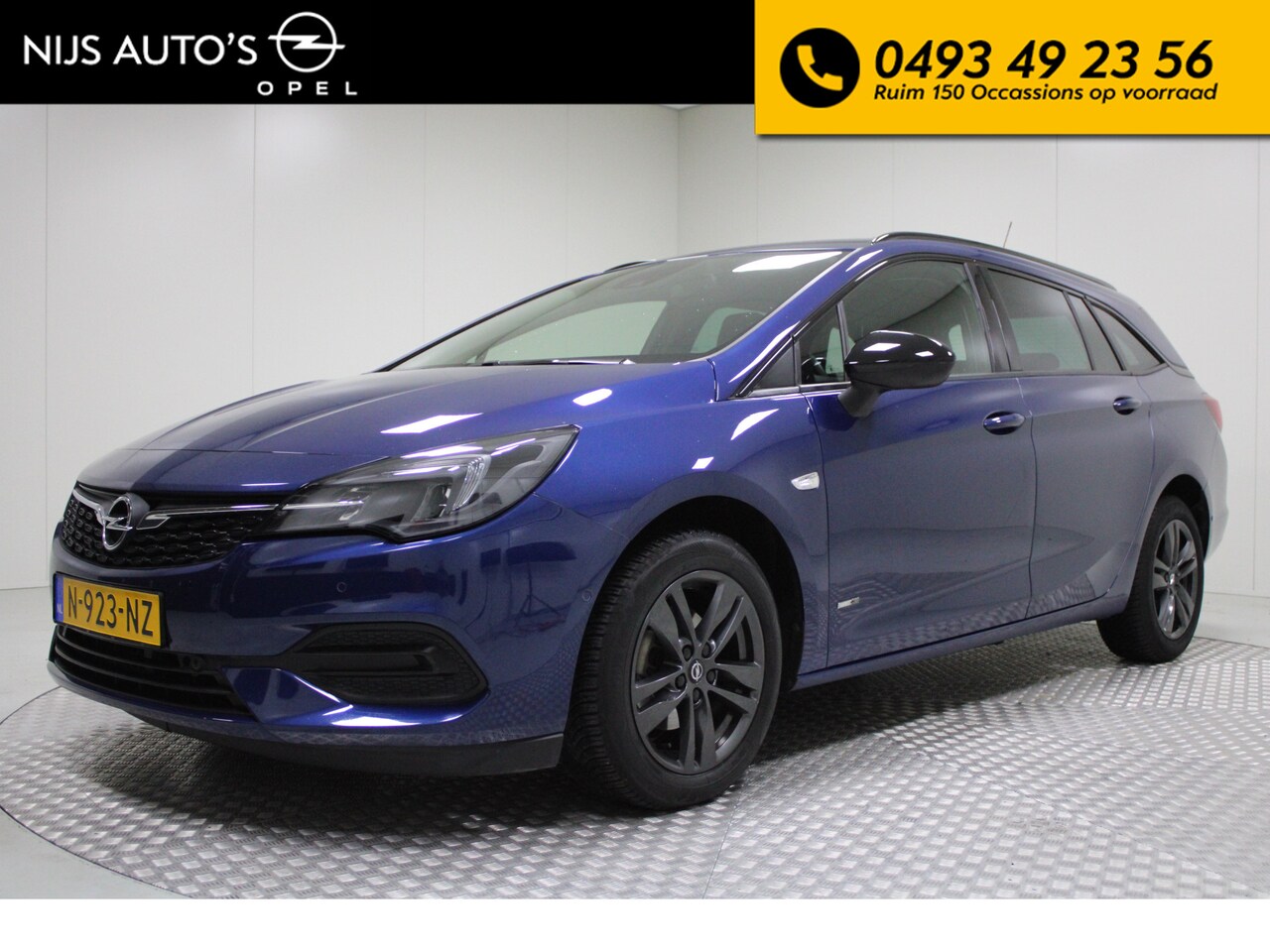 Opel Astra Sports Tourer - 1.2 Design & Tech | climate | navi fullmap | pdc v/a + camera | carplay | 4x elektr. ramen - AutoWereld.nl