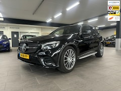 Mercedes-Benz GLC-klasse - AMG 43 4MATIC pano leer mimory Head-up burmester sfeer verlichting bom vol