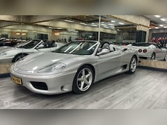 Ferrari 360 - 3.6 V8 Spider 48319 kilometer gelopen (Marge)