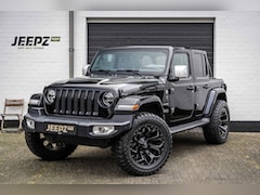 Jeep Wrangler - 2.2D Sahara - Grijs kenteken - 20" Fuel velgen - Ex. BTW - Verhoogd / Verbreed - Grijs ken