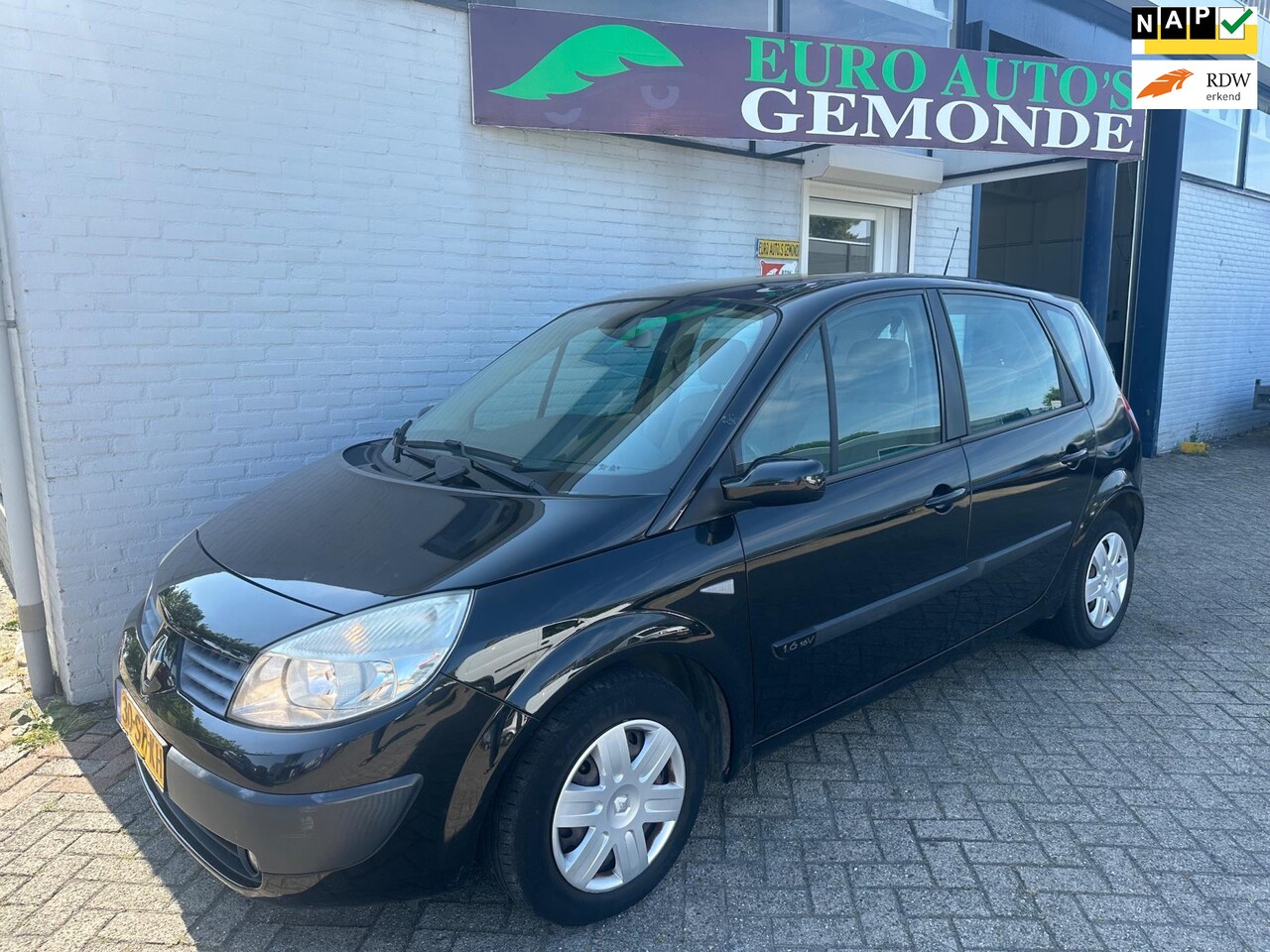 Renault Scénic - 1.6-16V Dynamique Comfort 1.6-16V Dynamique Comfort - AutoWereld.nl